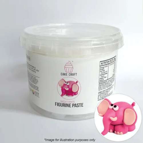 Cake Craft Figurine Modelling Paste - 1 kg